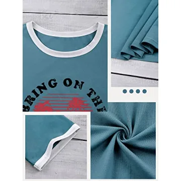Nlife Bring On The Sunshine Graphic Tee for Women and Teens