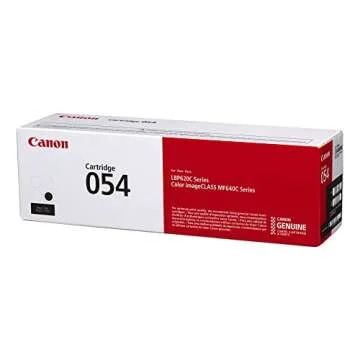Canon Genuine Toner, Cartridge 054 Black (3024C001) 1 Pack Color imageCLASS MF641Cdw, MF642Cdw, MF644Cdw, LBP622Cdw Laser Printers