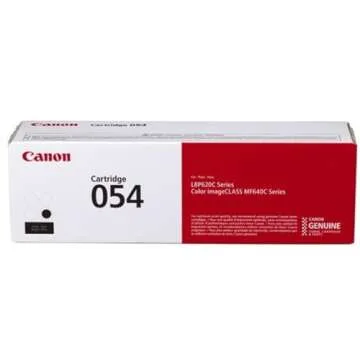 Canon Genuine Toner, Cartridge 054 Black (3024C001) 1 Pack Color imageCLASS MF641Cdw, MF642Cdw, MF644Cdw, LBP622Cdw Laser Printers
