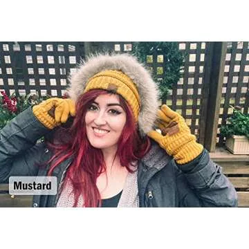 Warm Touchscreen Winter Gloves for Women | Funky Junque