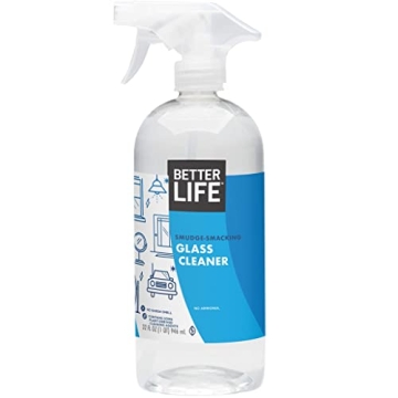 Better Life Natural Streak Free Glass Cleaner for Pristine Windows