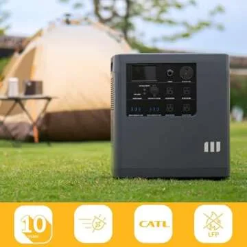 Mango Power E Home Backup Power Station - 3.5kWh Capacity & 3kW AC Output
