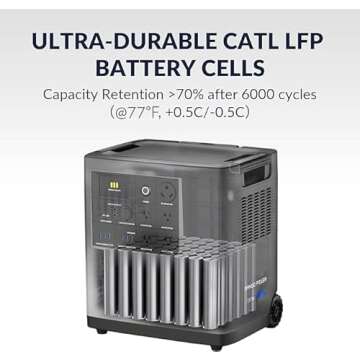 Mango Power E Portable Power Station – 3.5kWh, Fast Charging