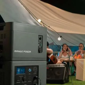 Mango Power E Portable Power Station – 3.5kWh, Fast Charging