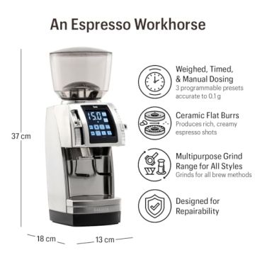 Baratza Forte AP Commercial Coffee Grinder Ceramic Burrs