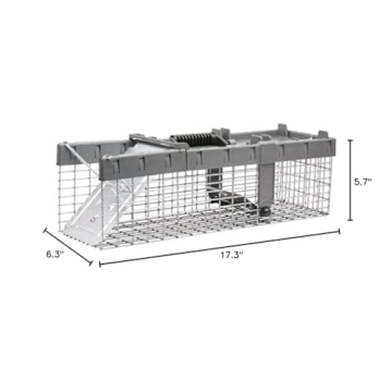 Humane Havahart 1026 Trap for Squirrels and Small Animals