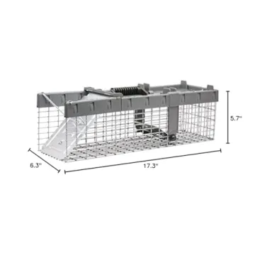 Humane Havahart 1026 Trap for Squirrels and Small Animals