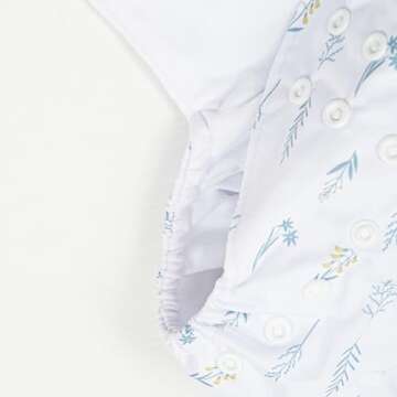 HappyFlute Cloth Pocket Diapers for Newborns - Eco-Friendly