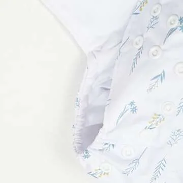 HappyFlute Cloth Pocket Diapers for Newborns - Eco-Friendly