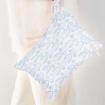 HappyFlute Cloth Pocket Diapers for Newborns - Eco-Friendly