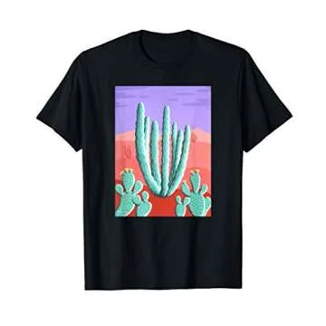 Organ Pipe Dreams Tee - Original Gouache Painting by Philip Boelter