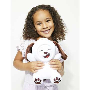 Whatsitsface Stuffed Animal with 6 Different Faces, Plush Toy for Boys Or Girls, Shows Its Emotions ...