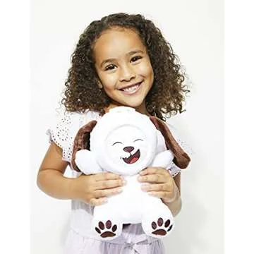 Whatsitsface Stuffed Animal with 6 Different Faces, Plush Toy for Boys Or Girls, Shows Its Emotions ...