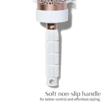 T3 Volume Round Hair Brush for Quick Styling and Volume