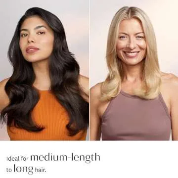 T3 Volume Round Hair Brush for Quick Styling and Volume