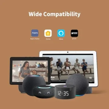 Aqara Motion Sensor P1 for Smart Home Automation and Alerts