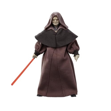 STAR WARS The Black Series Darth Sidious Action Figure - Revenge of The Sith Collectible 6 Inch