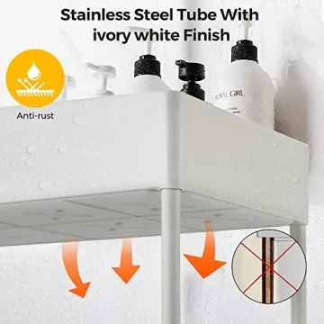 Ravinte Pull Out Under Sink Organizer 2 Tier Storage