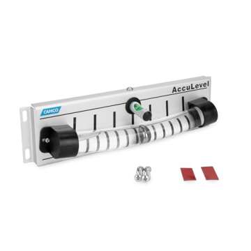 Camco Camper/RV AccuLevel - Features Front to Back and Side to Side RV Leveling - Easy to Install (25563)