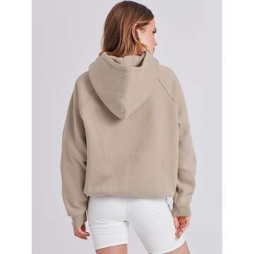 Stylish ANRABESS Women's Oversized Fleece Hoodie