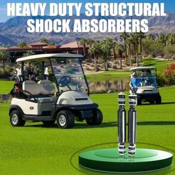 RANSOTO Golf Cart Rear Shock Absorbers for Club Car