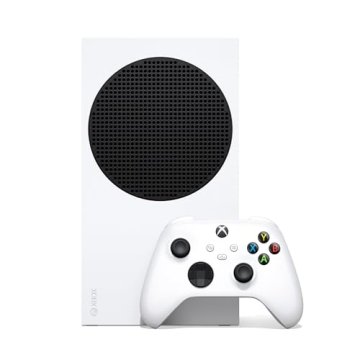 Microsoft Xbox Series S 512GB SSD Console - Includes Xbox Wireless Controller - Up to 120 frames per...
