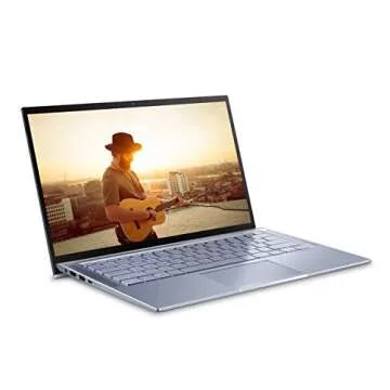 ASUS ZenBook 14 Ultra Thin Laptop with Intel i7 and SSD