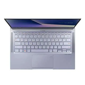 ASUS ZenBook 14 Ultra Thin Laptop with Intel i7 and SSD