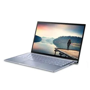 ASUS ZenBook 14 Ultra Thin Laptop with Intel i7 and SSD