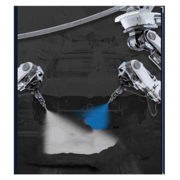 OIMOLO Scale Car Models for AMC AMX 1969 1:18 Alloy Muscle Car Model Miniature Metal Car Toy Collect...