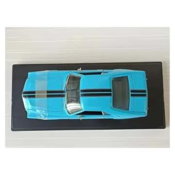 OIMOLO 1969 AMC AMX Scale Model Die-Cast Car Collectible