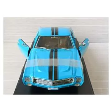 OIMOLO 1969 AMC AMX Scale Model Die-Cast Car Collectible