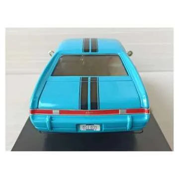 OIMOLO 1969 AMC AMX Scale Model Die-Cast Car Collectible