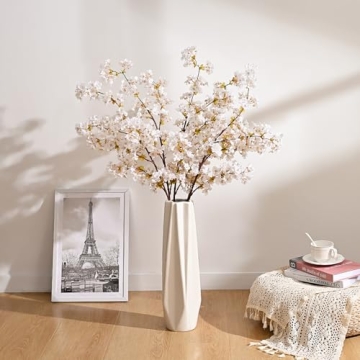 Sunm Boutique Silk Cherry Blossom Branches Set of 3