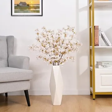 Sunm Boutique Silk Cherry Blossom Branches Set of 3