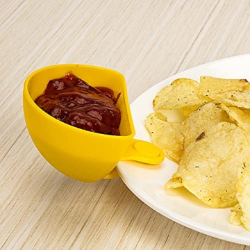 Brvnpily Dip Clips Set - Enhance Meals with Fun Dips