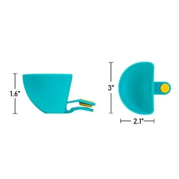 Brvnpily Dip Clips Set - Enhance Meals with Fun Dips