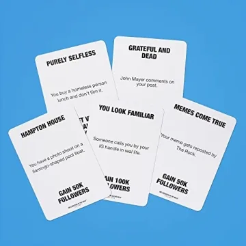 Influencers In The Wild Board Game - Hilarious Social Media Fun