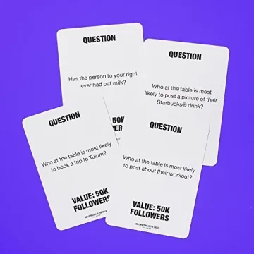 Influencers In The Wild Board Game - Hilarious Social Media Fun