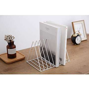 PENNGKE Magazine Holder - Stylish Organizer Set of 2