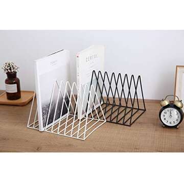 PENNGKE Magazine Holder - Stylish Organizer Set of 2