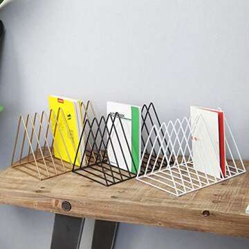 PENNGKE Magazine Holder - Stylish Organizer Set of 2