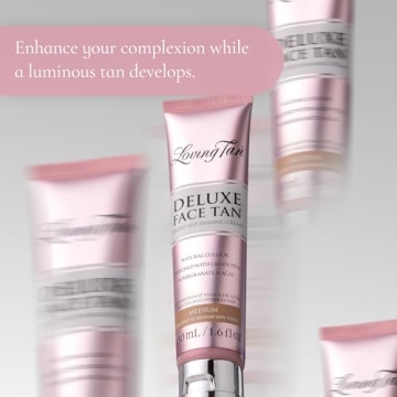 Loving Tan Deluxe Face Tan for a Natural Glow
