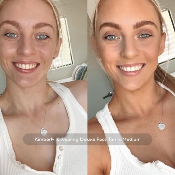 Loving Tan Deluxe Face Tan for a Natural Glow