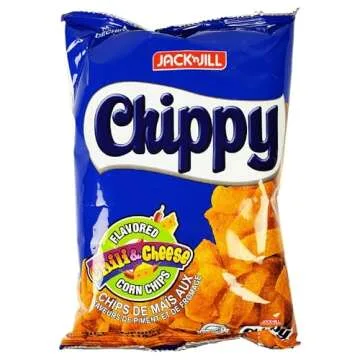 Jack N Jill Chippy Chili & Cheese Corn Chips - Convenient 3 Pack of Flavor