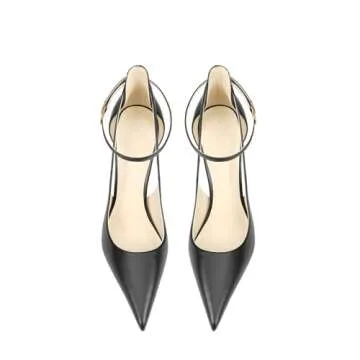 Stylish Qunvngutui Women's Pointed-Toe High Heels