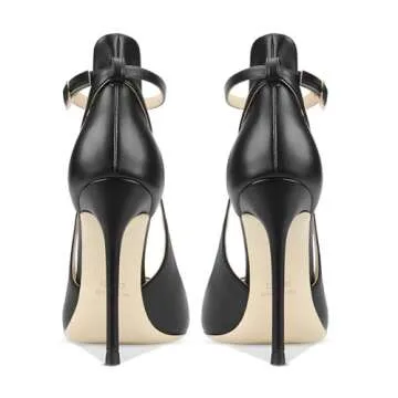 Stylish Qunvngutui Women's Pointed-Toe High Heels