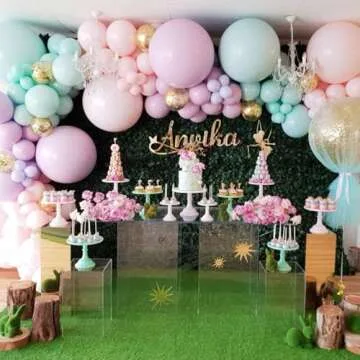 105pcs Pastel Balloons Arch Garland Kit for Parties