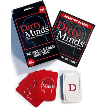 TDC Games Travel Dirty Minds - Funny Card Games for Adults, Hilarious Party Games for Game Night, Co...