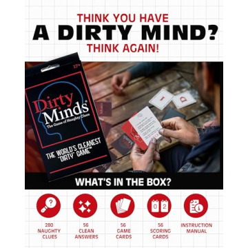 TDC Games Travel Dirty Minds Hilarious Adults Card Game